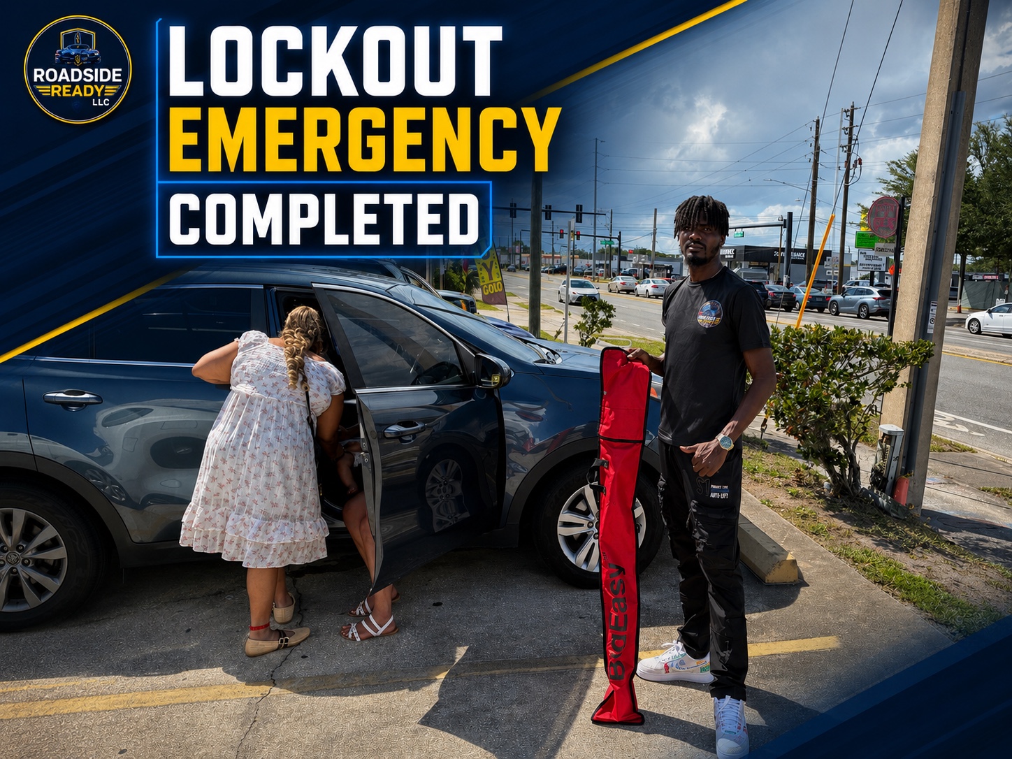 Lockout emergency completed